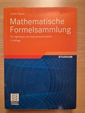 Mathematische Formelsammlung