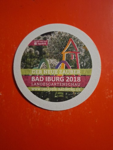 Bierdeckel 2018