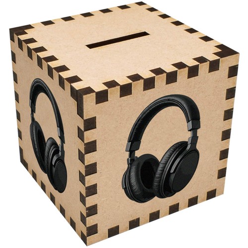 Over ear kopfhörer spardose - "over-ear, kopfhörer"