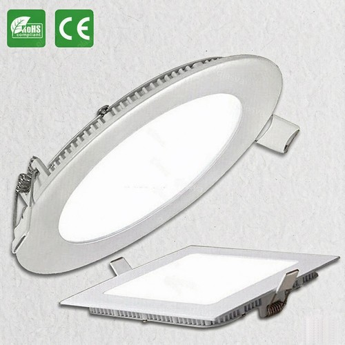 Led panel einbaustrahler rund - led,