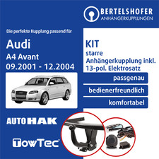 Für AUDI A4 Avant Typ 8E/B6