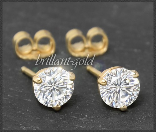 Diamant damen ohrstecker aus - diamant,