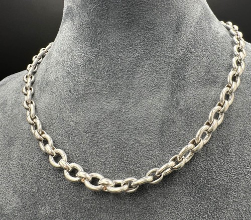 Massive ankerkette 925 silber - massive,