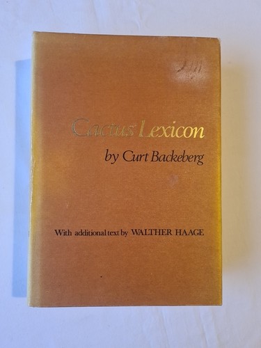 Cactus lexicon curt - cactus,