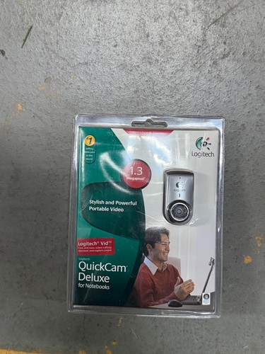 Logitech quickcam deluxe web - logitech,