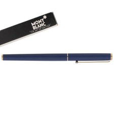 Montblanc S Line Füller Nr.2118 Blau Gold M-Feder Slimline Meisterstück NEU OVP