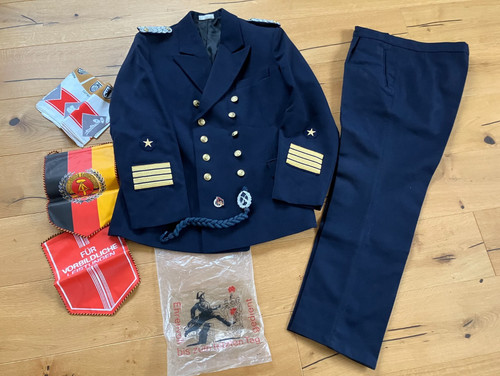 Ddr marine volksmarine uniform - ddr,