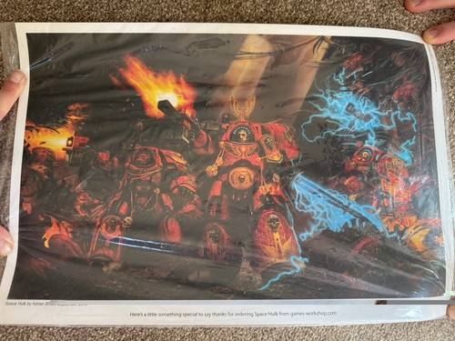 Space hulk games workshop - hulk,