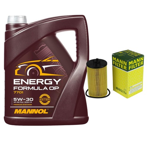 ölfilter mannol energy - 5l,