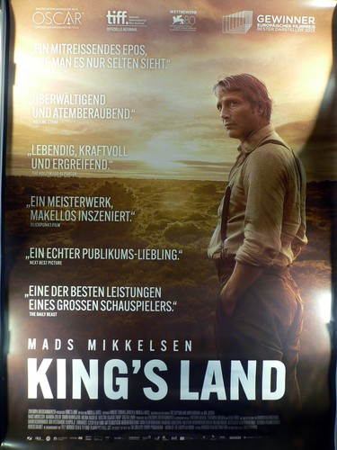 King land mads mikkelsen - land,