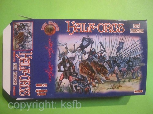 Alliance 015 hdr - 1:72, halb