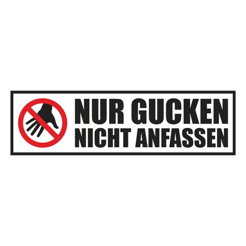 Aufkleber wetterfest nur - aufkleber,