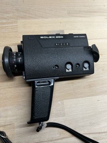 Bolex 350 macro compact - bolex,