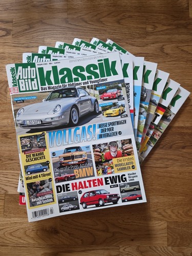Hefte auto bild klassik 2015 - 7,