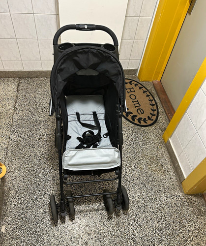Hauck buggy schwarz grau - buggy, schwarz/grau