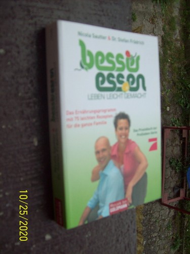 Besser essen leben leicht - besser,