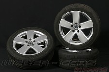 17 Zoll Alufelgen Komplett Räder CONTI Sommerreifen 235 45 R17 VW Passat 3C