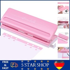 6 Fach Locher A4 A5 A6 A7 B5