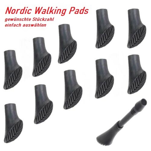 Nordic walking gummipuffer - nordic,