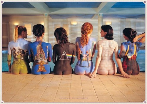 Poster pink floyd - pink, “back“