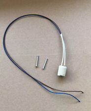 12x g9 Fassung Dreh Gewinde (DxH) 20x25mm Kabel Lange 550mm g9 Lampen Fassung