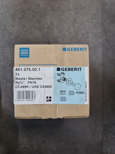 Geberit mepla unterputzventil - geberit,