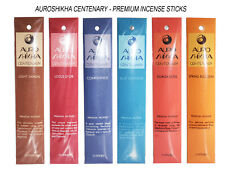AUROSHIKHA AGARBATHIES HUNDERTJÄHRIGES HAUSDUFT RÄUCHERSTÄBCHEN, JE 15 STÖBCHEN