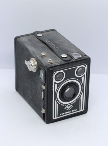 Agfa synchro box 6x9 120mm - agfa,
