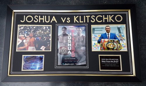 Anthony joshua und wladimir - ,