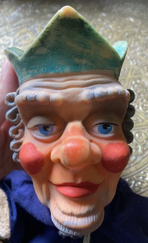 Alte handpuppe puppentheater - handpuppe,