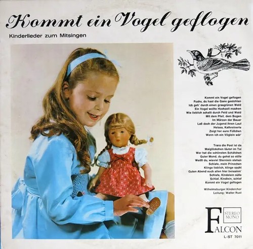 Kinderlieder kommt ein vogel - ein,