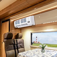 12V fan Klimager?t Klimaanlage Luftk??hler F??r LKW Wohnwagen Caravan Bus + LCD