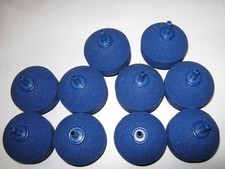 10 Stück Ausströmerstein rund 50 Mm Ausströmer Luftausströmer Sprudelstein Luft