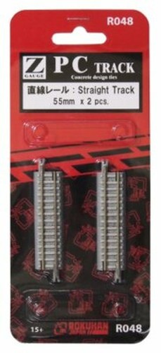 Rokuhan r048 gerades - rokuhan,