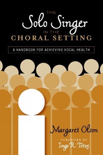 The solo singer choral - solo,