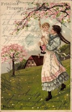 Litho Mailick, Pfingsten