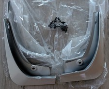 Tesla Model 3 Mud Flaps / Schmutzfänger in WEISS