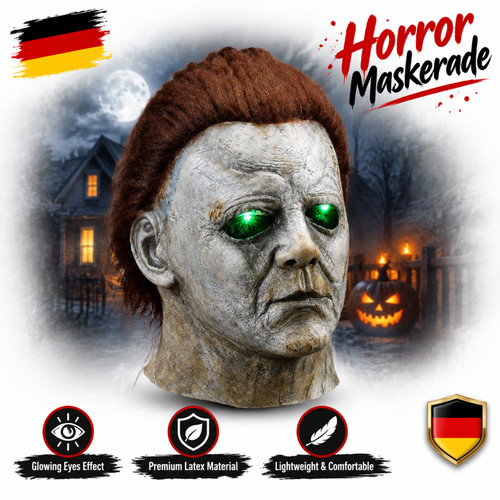 Gruselmaske michael myers - michael,