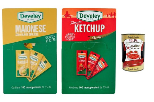 Develey portionsbeutel mix - develey,