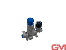 Festo Druckregler VRPA-CM-Q4-E Pressure regulator 8086003 Pneumatik 1bar - 8bar
