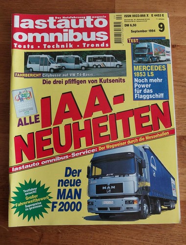 Lastauto omnibus 1994 - lastauto-omnibus, 09/1994