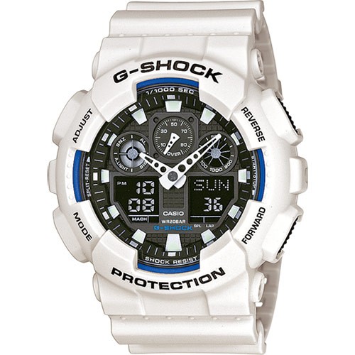 Casio shock 100b 7aer - g-shock, ga-100b-7aer