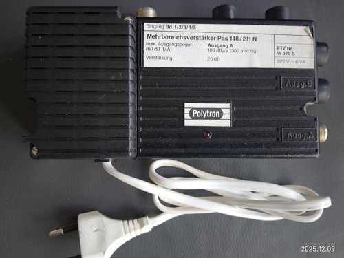 Seltener polytron pa148 211n - polytron, pa148/211n