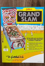 Gottlieb Grand Slam / Flyer / Flipper Pinball