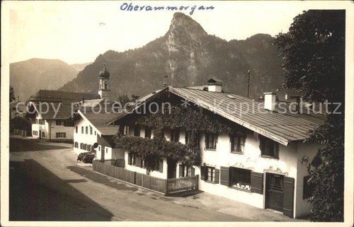 Oberammergau bayern mit kofel - oberammergau,