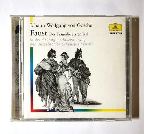 Faust der tragödie erster - faust,