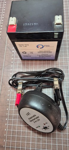 Bleiakku batterie 12v 5ah - 12v,