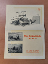Lanz Ölbad Schlepperbinder