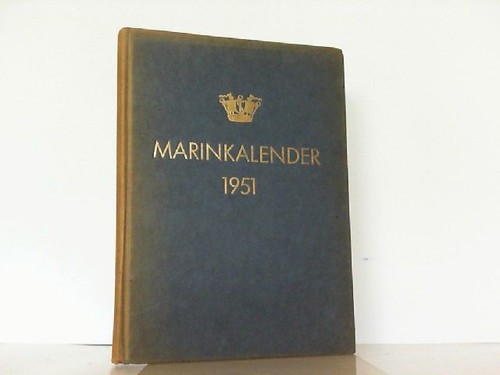 Marinkalender 1951 argang 14 - marinkalender, 1951.