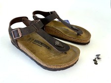 Birkenstock Kairo Zehentrenner braun habana Leder normal 1020050 Gr. 36